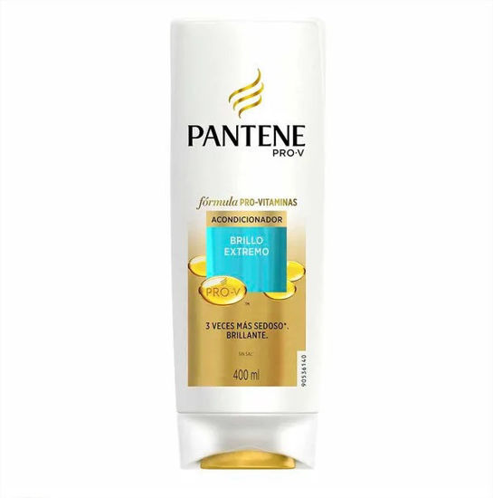 Imagen de Acondicionador Brillo Extremo 400ml - Pantene