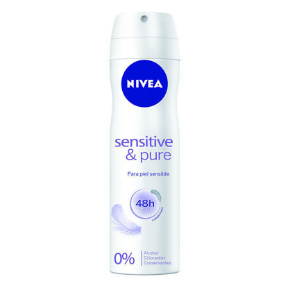 Imagen de Antitranspirante Sensitive & Pure 150ml - Nivea