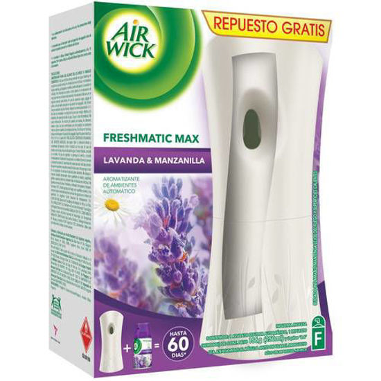 Imagen de Aromatizador Automático + Repuesto 250ml - AirWick