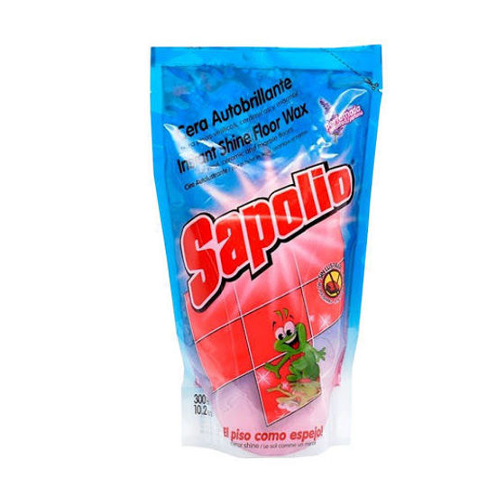 Imagen de Cera Autobrillante Roja 300ml - Sapolio