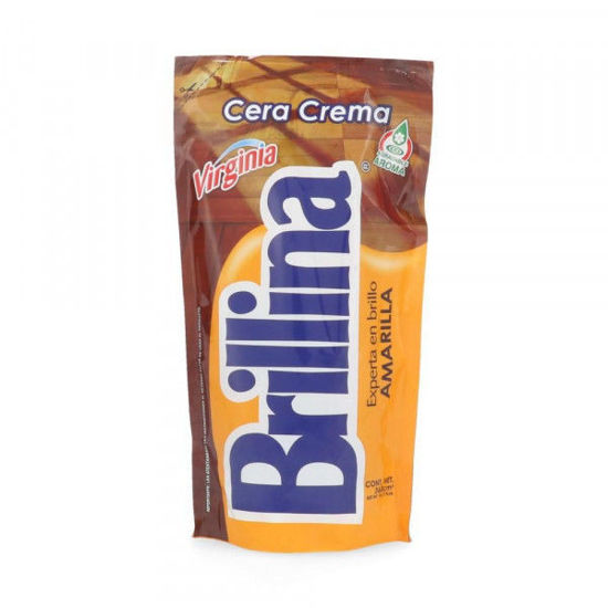 Imagen de Cera Crema Brillina Amarilla 360cc - Virginia