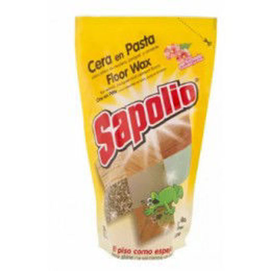 Imagen de Cera Pasta para Pisos Amarilla 300ml - Sapolio