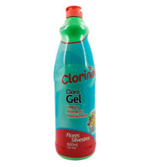 Imagen de Cloro Gel Flores Silvestres 900ml - Clorinda