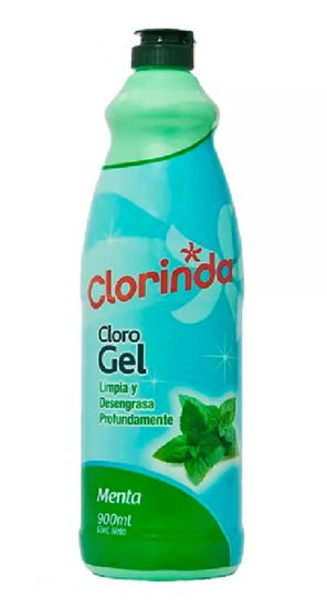 Imagen de Cloro Gel Menta 900ml - Clorinda