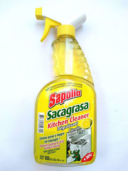 Imagen de Desengrasante Sacagrasa 650ml - Sapolio