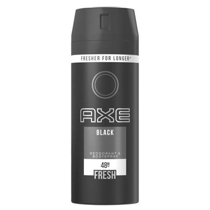 Imagen de Desodorante Spray Black 150ml - Axe