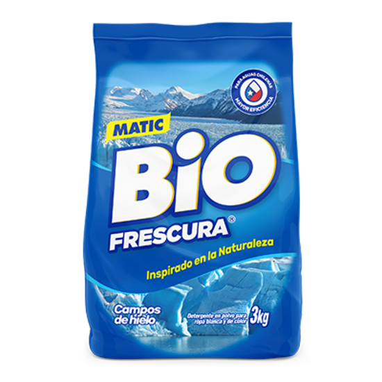 Imagen de Detergente Matic BIO 2.5kg Campos de Hielo - BIO