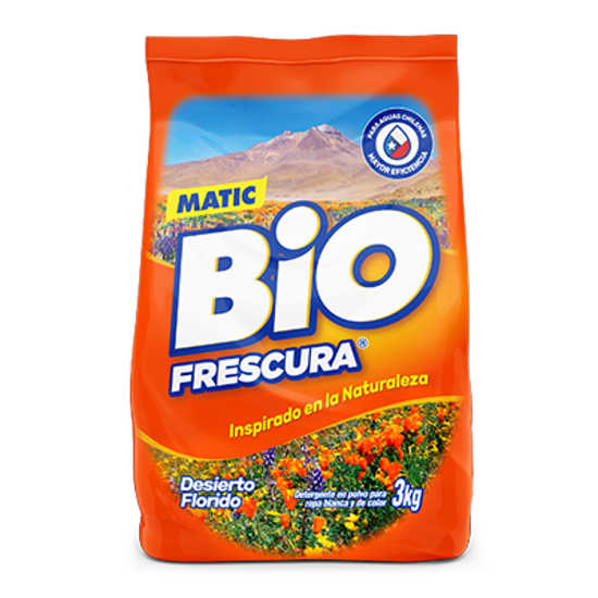 Imagen de Detergente Matic BIO 2.5kg Desierto Florido - BIO