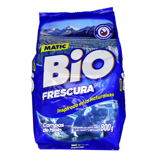 Imagen de Detergente Polvo Bio Frescura Campos de Hielo 800g - Bio