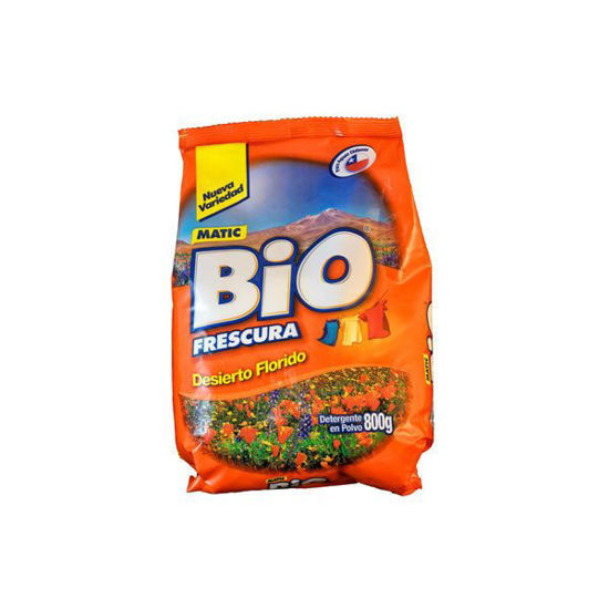 Imagen de Detergente Polvo Bio Frescura Desierto 800g - Bio