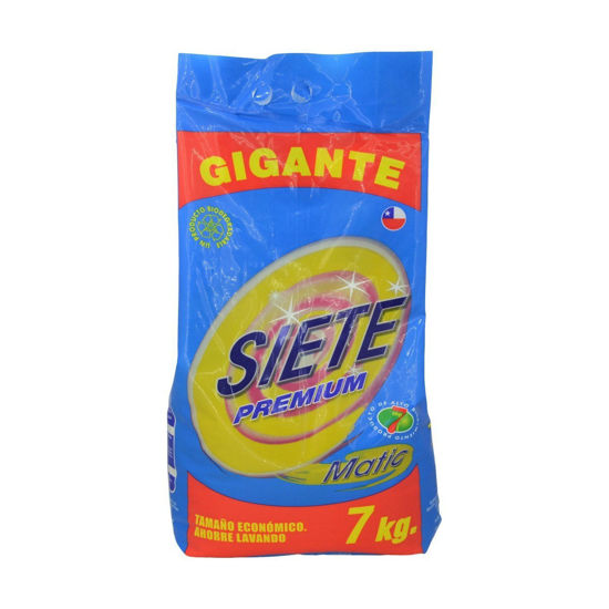 Imagen de Detergente Matic Polvo 7K - Siete