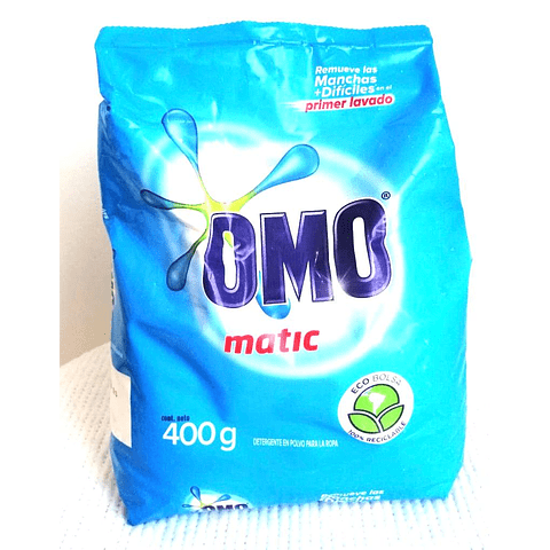 Imagen de Detergente Polvo Omo Matic 400g - Unilever