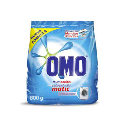 Imagen de Detergente Polvo OMO Matic 800g - Unilever