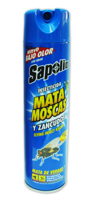 Imagen de Insecticida mata Moscas y Zancudos 227g - Sapolio