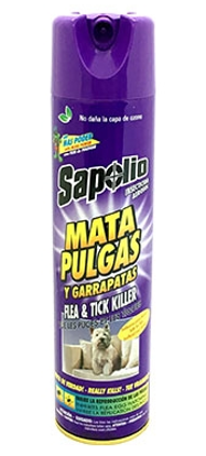 Imagen de Insecticida mata Pulgas y Garrapatas281g - Sapolio