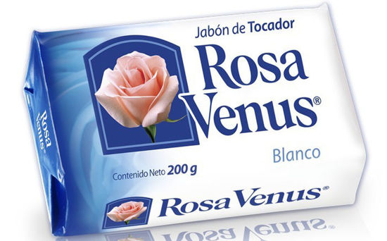 Imagen de Jabón barra Blanco 100 grs - Rosa Venus