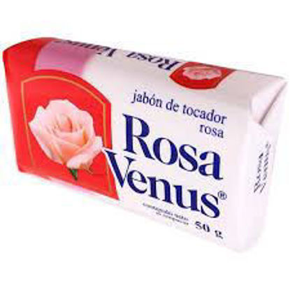 Imagen de Jabón barra Rosa 100 grs - Rosa Venus