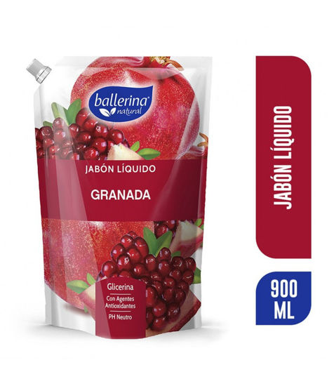 Imagen de Jabón Líquido Granada 900ml - Ballerina