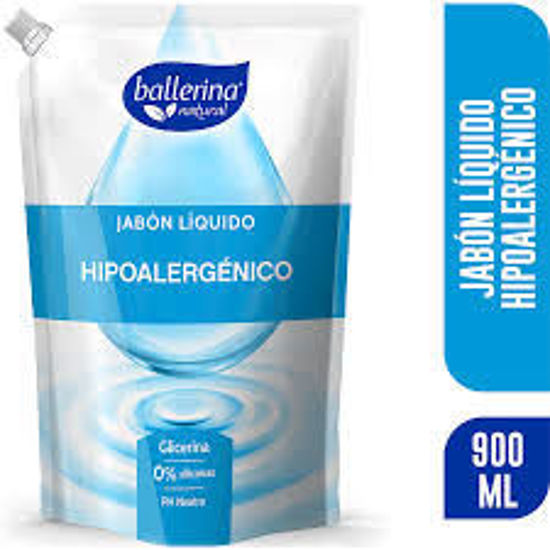 Imagen de Jabón Líquido Hipoalergénico 900ml - Ballerina