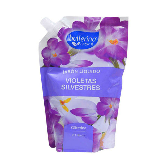 Imagen de Jabón Líquido Violetas Silvestres 900ml - Ballerina