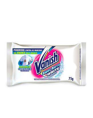 Imagen de Jabón Super Barra White 75g - Vanish