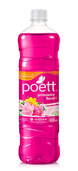 Imagen de Limpiador Aromatizante Primavera 900ml - Poett