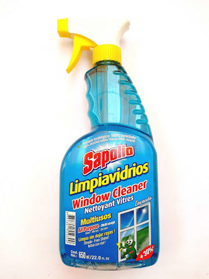 Imagen de Limpiavidrios Spray 650ml - Sapolio