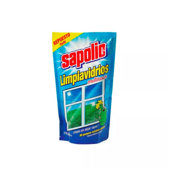 Imagen de Recarga Limpiavidrio 500ml - Sapolio