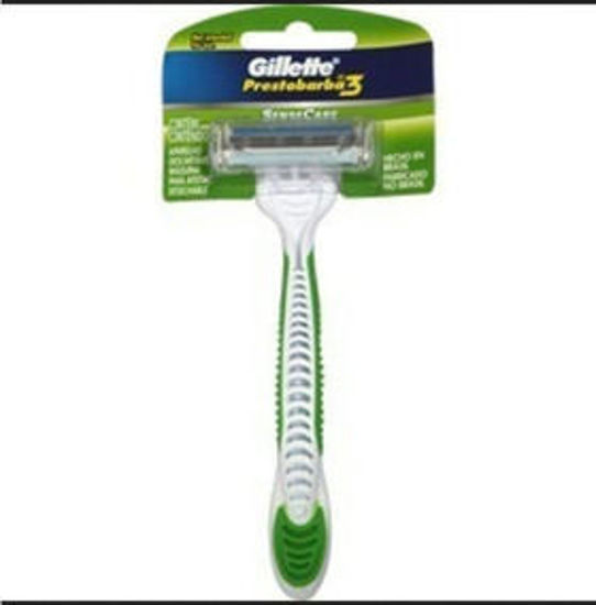 Imagen de Prestobarba Gillette 3 Sensitive Afeitar- Gillette