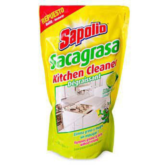 Imagen de Sacagrasa repuesto 500ml - Sapolio