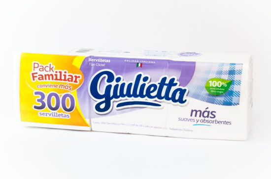 Imagen de Servilleta Pack Familiar 300U - Giulietta