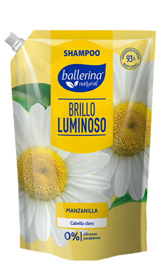 Imagen de Shampoo Manzanilla 900ml - Ballerina