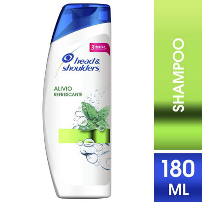 Imagen de Shampoo Alivio Refrescante 180ml Head & Soulders - P&G
