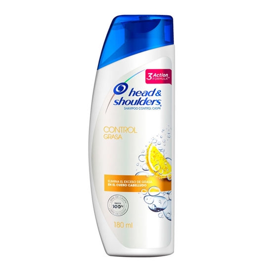 Imagen de Shampoo Control Grasa 180ml Head & Soulders - P&G