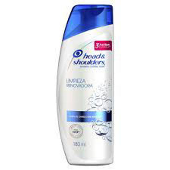 Imagen de Shampoo Limpieza Renovadora 180ml Head & Soulders - P&G