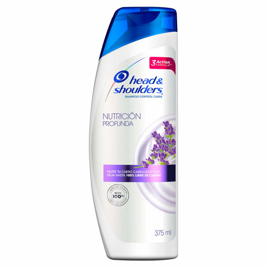 Imagen de Shampoo Nutrición Profunda 375ml - Head & Shoulders