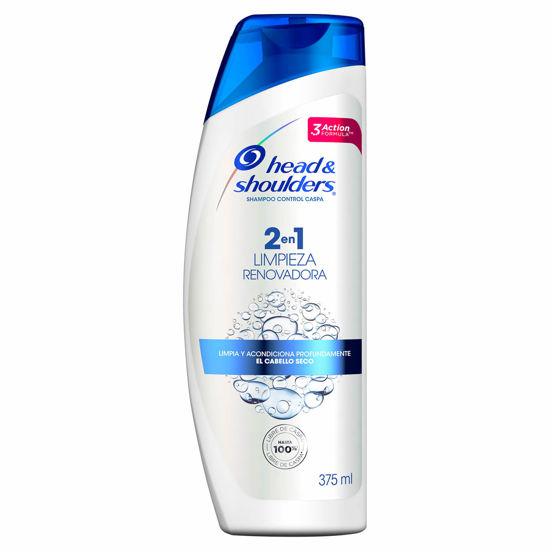 Imagen de Shampoo y Acondicionador  Limpieza Renov. 2 EN 1 375ml - Head & Shoulders