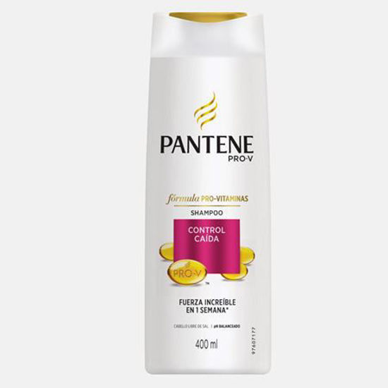 Imagen de Shampoo Control Caída 400ml - Pantene