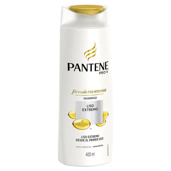 Imagen de Shampoo Liso Extremo 400ml - Pantene