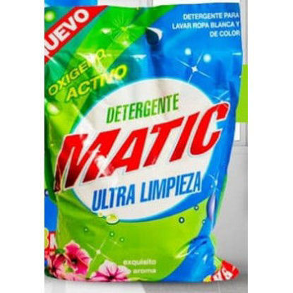 Imagen de Detergente Matic Ultra Limpieza 1K - QU2000