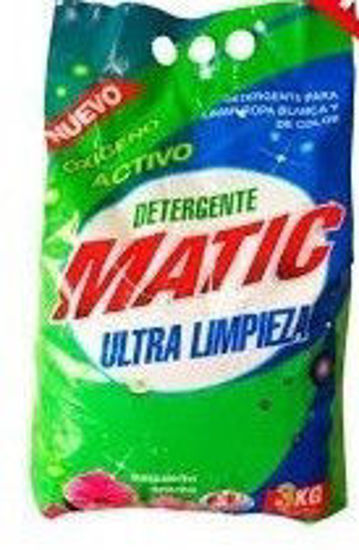 Imagen de Detergente Matic Ultra Limpieza 3K - QU2000