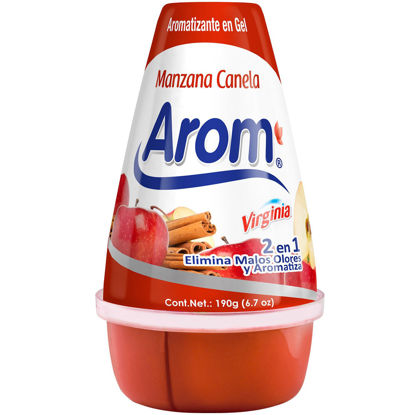 Imagen de Aromatizante Cono Manzana Canela 190g Arom - Virginia