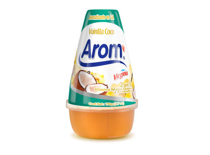 Imagen de Aromatizante Cono Vainilla Coco 190g Arom - Virginia