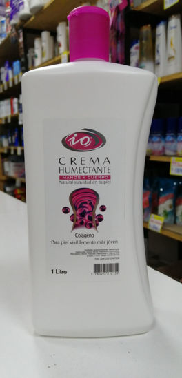 Imagen de Crema Humectante Manos y Cuerpo Colágeno 1000ml - IO