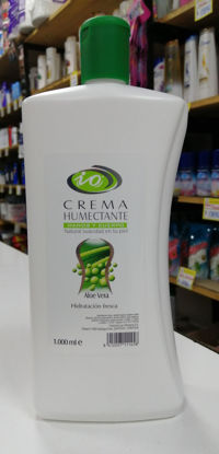 Imagen de Crema Humectante Manos y Cuerpo Aloe Vera 1000ml - IO