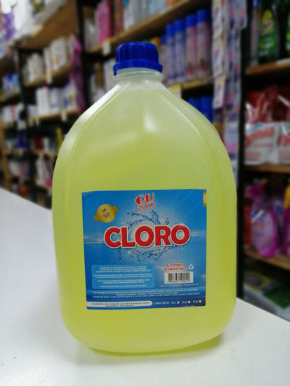 Imagen de Cloro Líquido 5L - QU2000