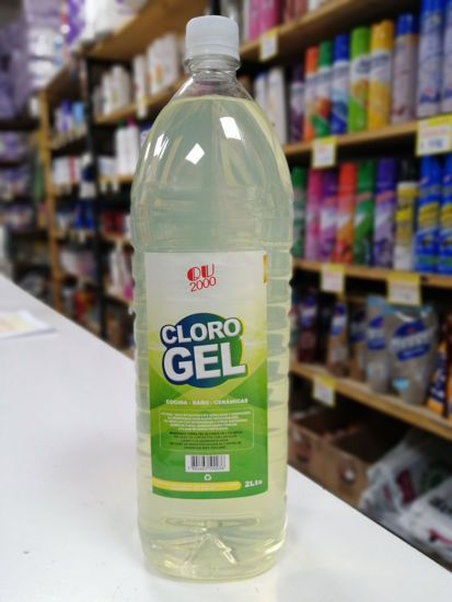 Imagen de Cloro Gel 2L - QU2000