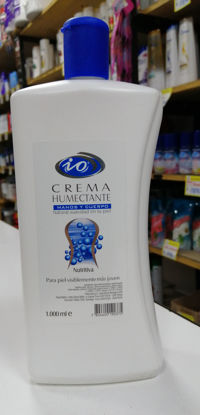 Imagen de Crema Humectante Manos y Cuerpo Nutritiva 1000ml - IO