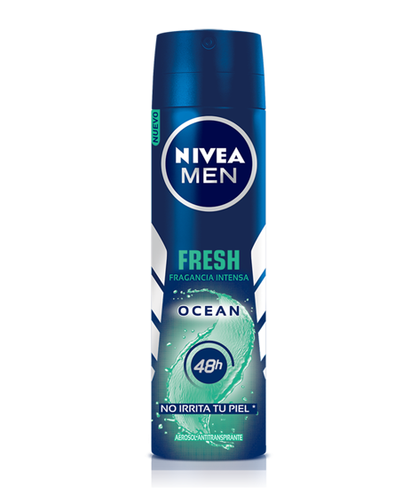 Imagen de Desodorante Men Fresh Ocean - Nivea