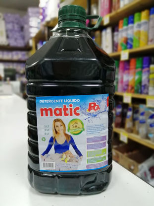 Imagen de Detergente Líquido Matic 5L Verde - QU2000